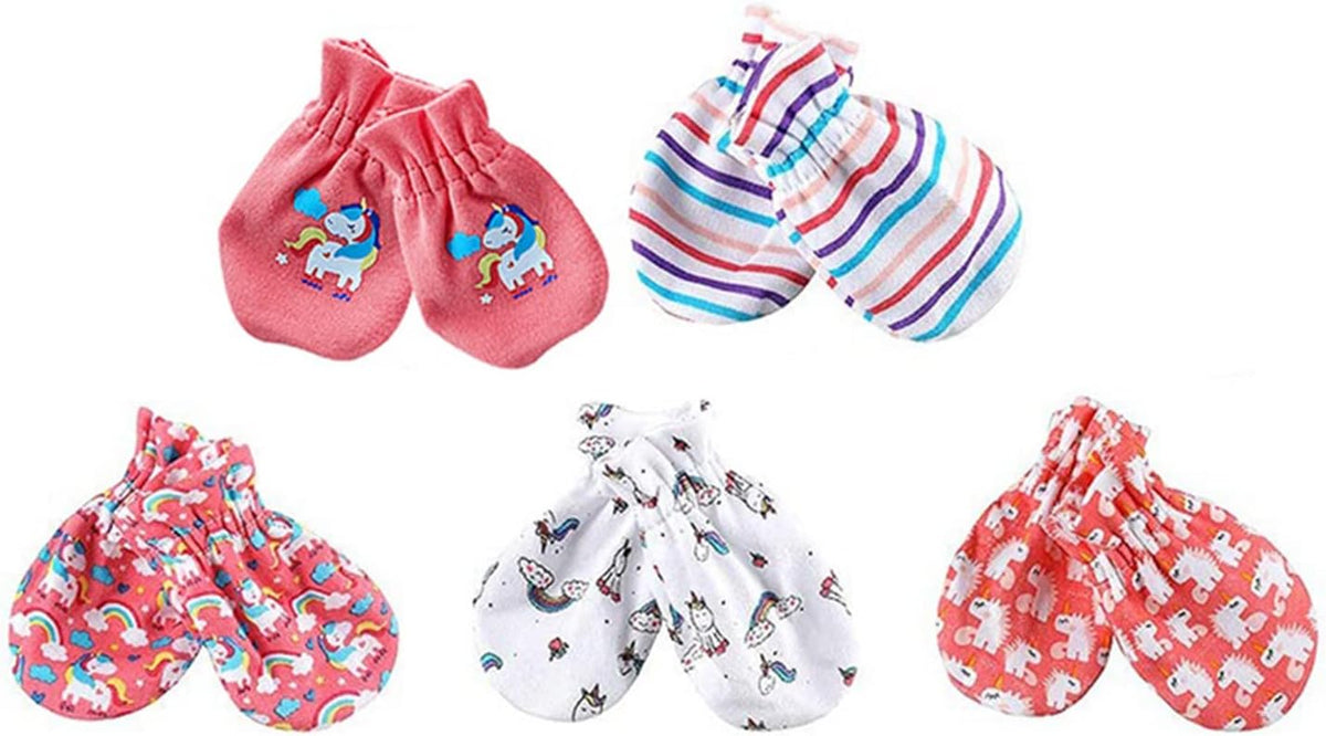 Newborn Layette Gift Set Bodysuits Pants for Baby Girl and Boy 24 Piece 100% Cotton Essentials and