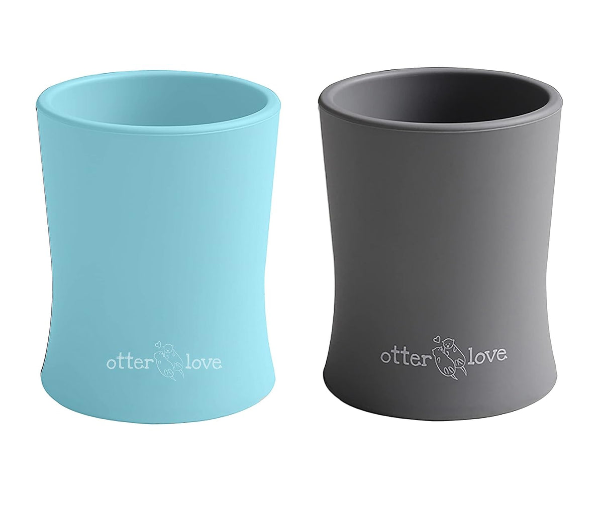 otterlove Silicone Baby & Toddler Training Cup - Pediatric OT Approved - 100% Platinum Pure LFGB