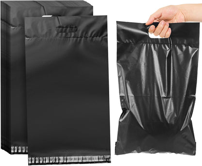 100 Pack Plastic Bags for Adult Diaper Disposal Handle Adult Diaper Disposal Self-Adhesive Strips