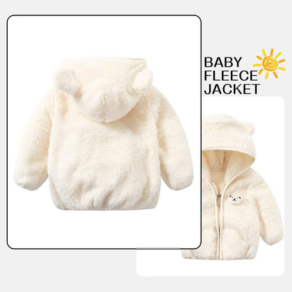 Baby Boy Fleece Jacket Girl Winer Clothes Coat Toddler Boy'S Clothing Sweater