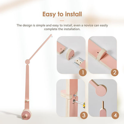HI BABY MONMENT Crib Mobile Arm - Baby Mobile Hanger with 2-Height Settings Adjustable, Stabilizing