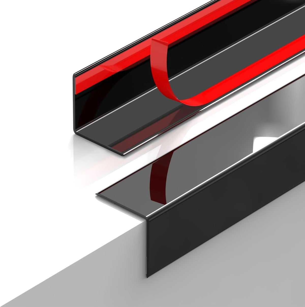 2PCS Wall Corner Protectors Guards - Self Adhesive Corner Protector & Corner Guards for Walls Edge