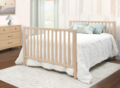 Sorelle Essex Euro 4-in-1 Convertible Crib & Changer – Nursery Furniture Set, Wooden Baby Crib with