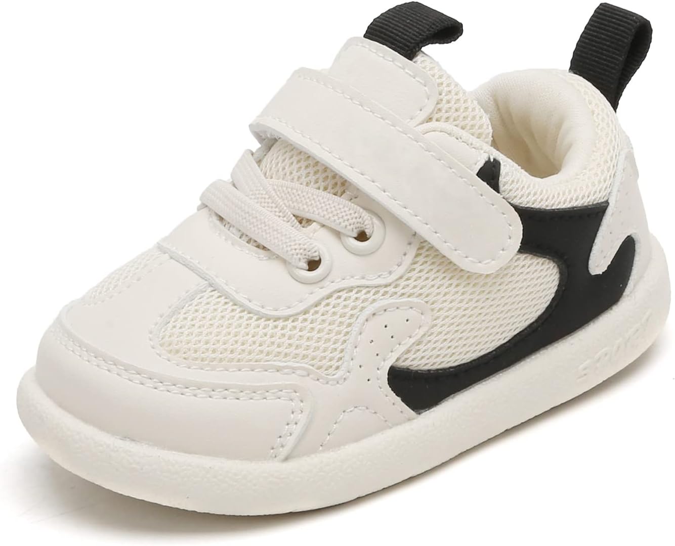 Baby Boy Girl Shoes Infant Non Slip Sneakers Breathable Lightweight Toddler First Walking Shoes 6