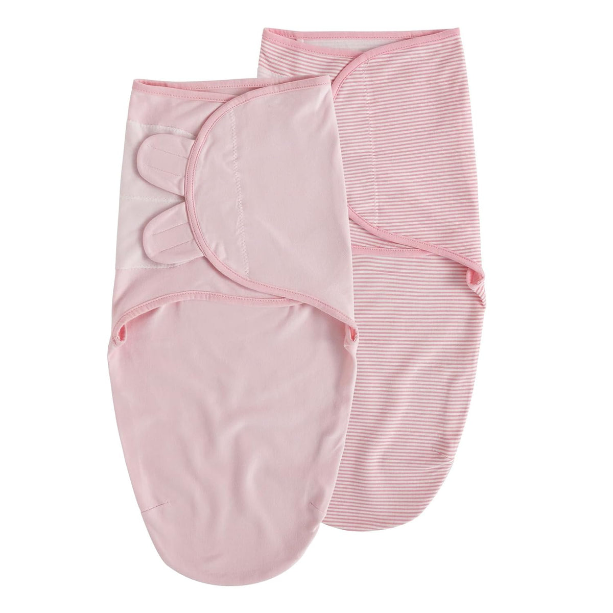 Organic Baby Swaddle Sleep Sacks, 2-Pack Swaddles for Newborns Baby Essentials, Infant 0-3 Months