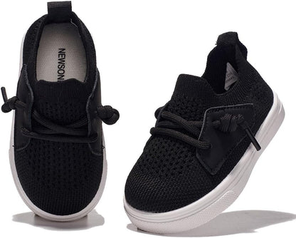 Newsonet Baby Shoes Boys Girls First Walking Breathable Non Slip Walker Sneakers Soft Sole 6 9 12