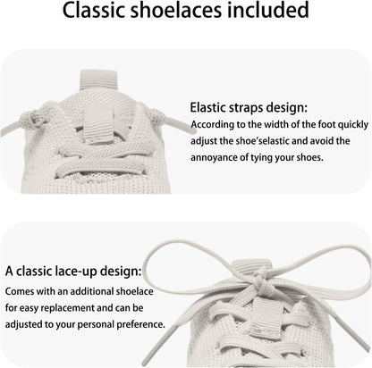 MORENDL Toddler Shoes Baby Walking Sock Shoes Infant Sneakers 0-4 Years Boy Girl Barefoot Tennis