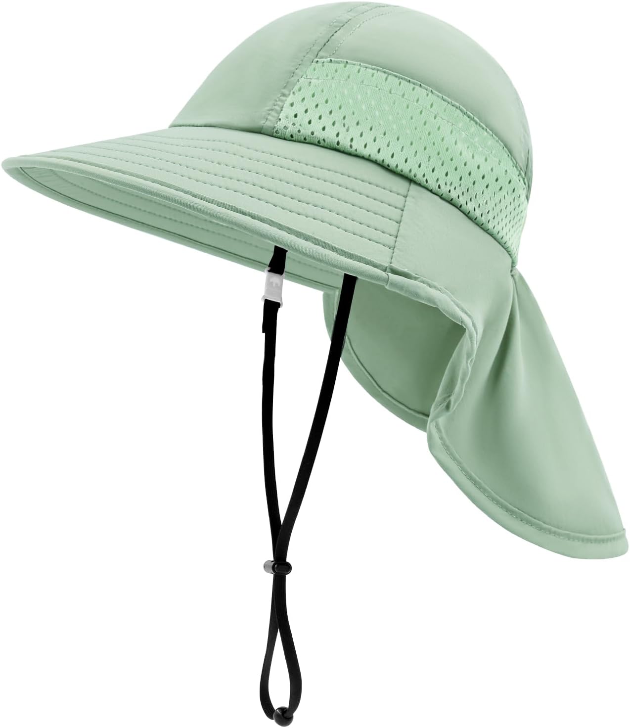 XIAOHAWANG Girls Sun Hat Baby Beach Hats Boys UPF 50+ Kids Summer Protection Cap Toddler Breathable
