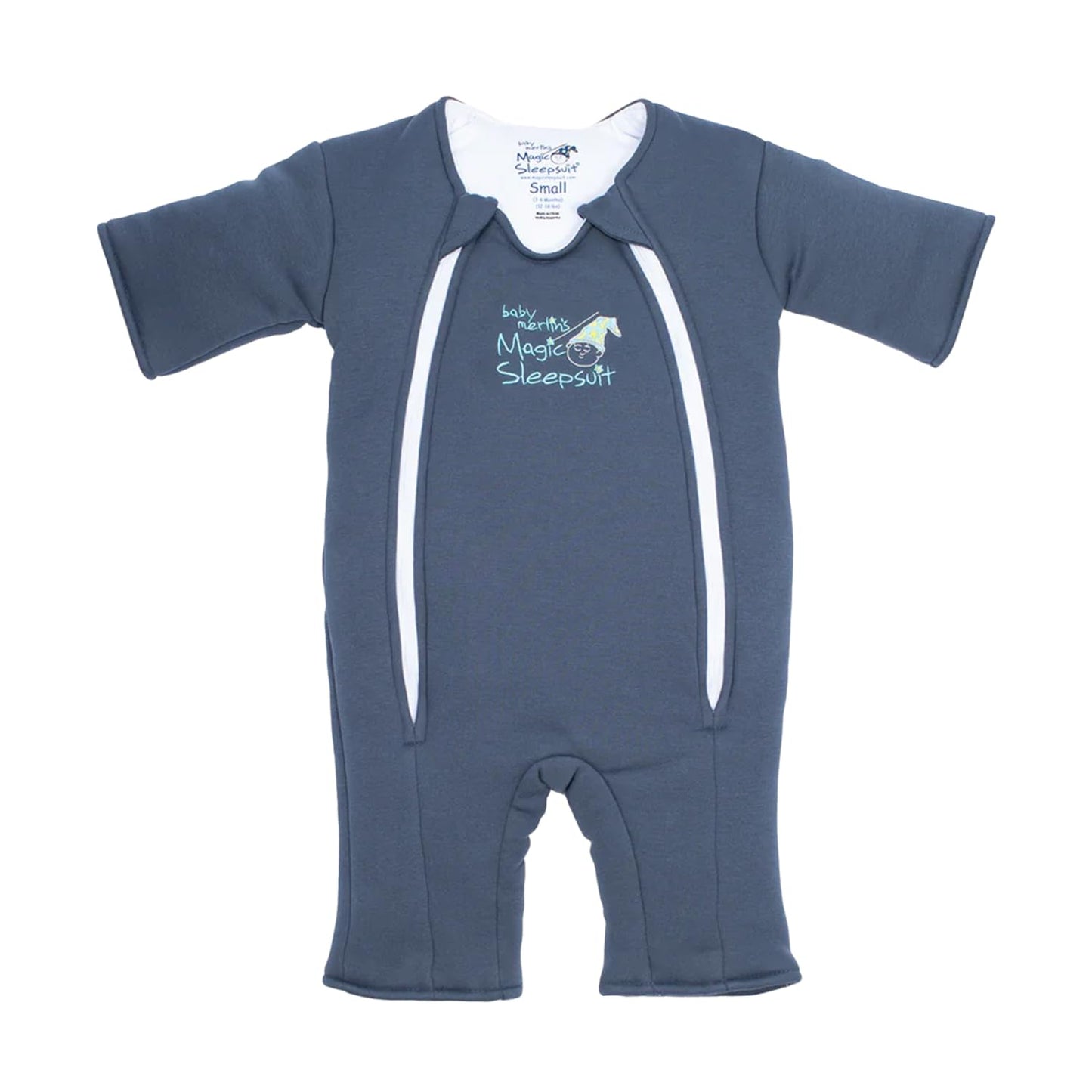 Magic Sleepsuit Baby Merlin's Cotton Baby Swaddle Transition Product - Soft and Cozy Design, Double