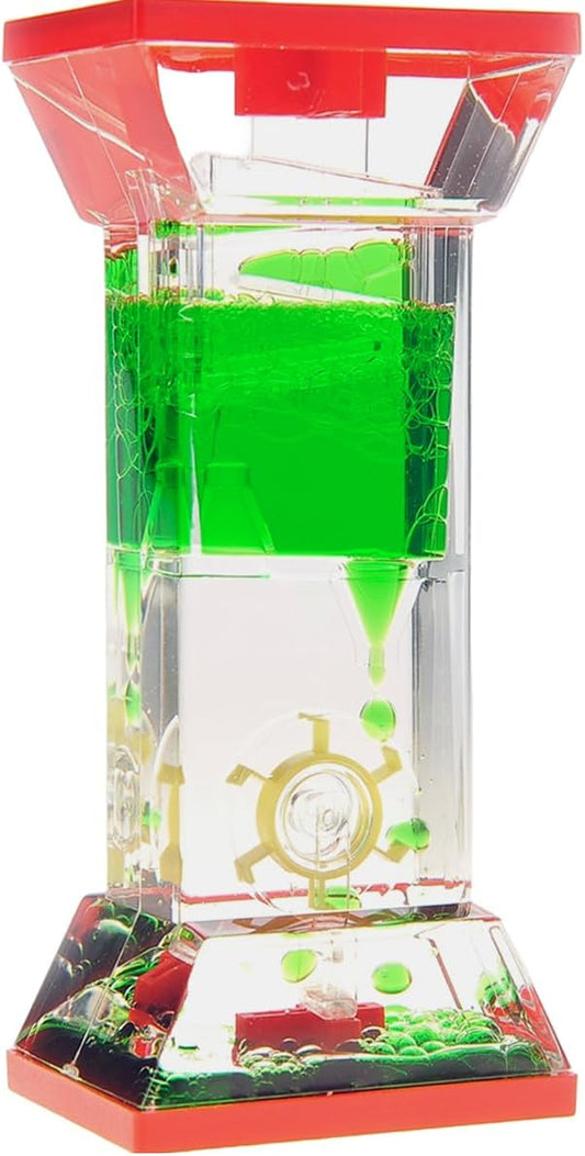 PowerTRC Liquid Motion Bubbler Sensory Toy, Fidget Toy for Desk Tops | Calming and Relaxing ADHD