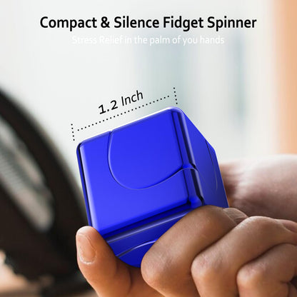 Infinity Gear Fidget Spinner Toy, 2-in-1 Transforming Fidget for Kids and Adults, Stress Relief Toy