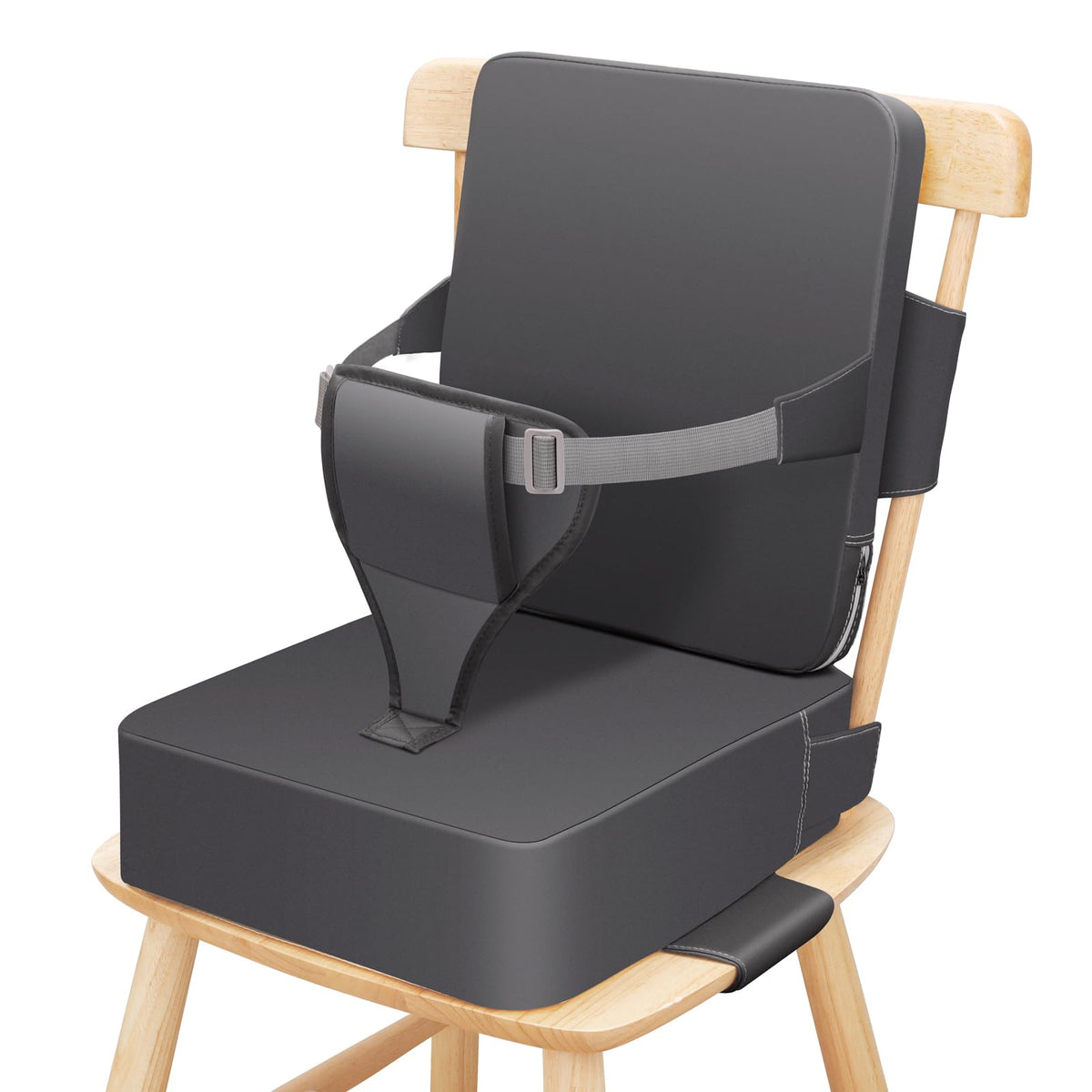 TOTIDYH Toddler Booster Seat for Dining Table,Kitchen Chair Booster Cushion