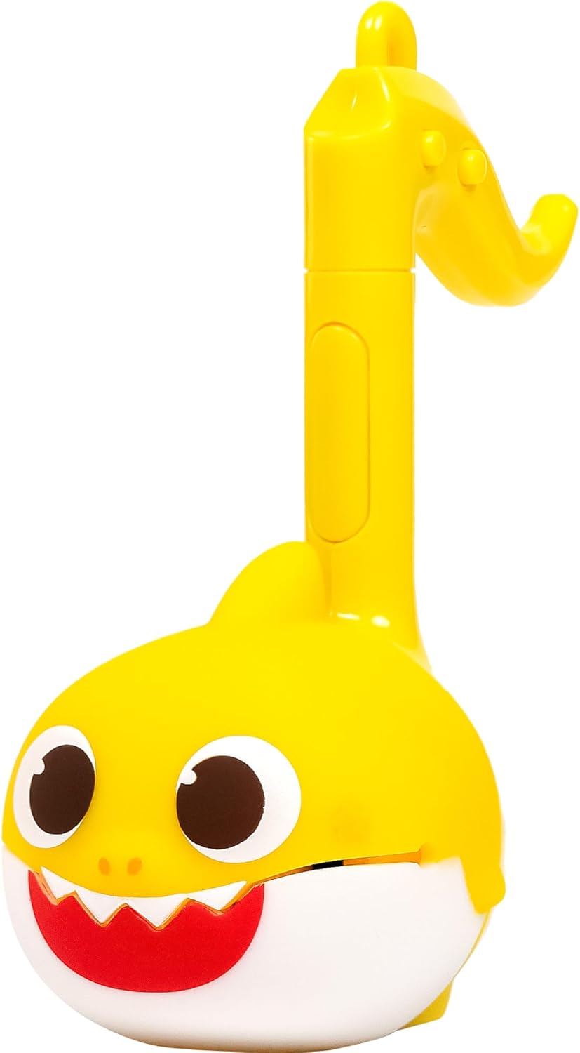 Otamatone Melody [Special Baby Shark Edition] Portable Mini Size Electronic Keychain Musical Toy
