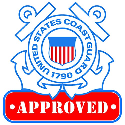 Oceans 7 US Coast Guard Approved, Infant-Child-Youth Life Jacket Vest – Sizes for 8-90 Lbs. – Type