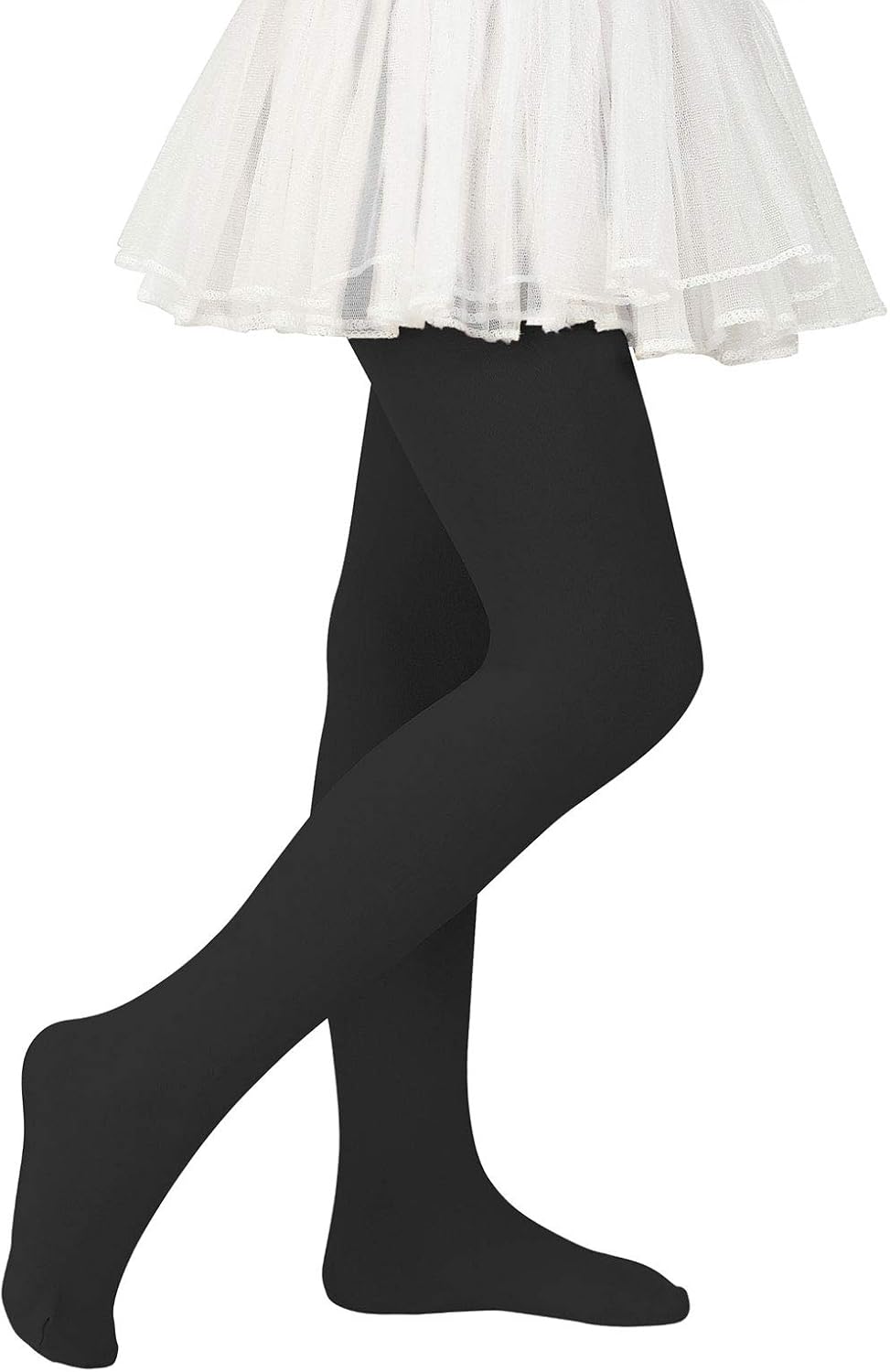 Girls Ballet Dance Tights for Toddler Baby Soft Athletic Leggings Infant Elastic Dance Tights for