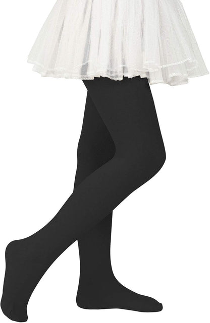 Girls Ballet Dance Tights for Toddler Baby Soft Athletic Leggings Infant Elastic Dance Tights for