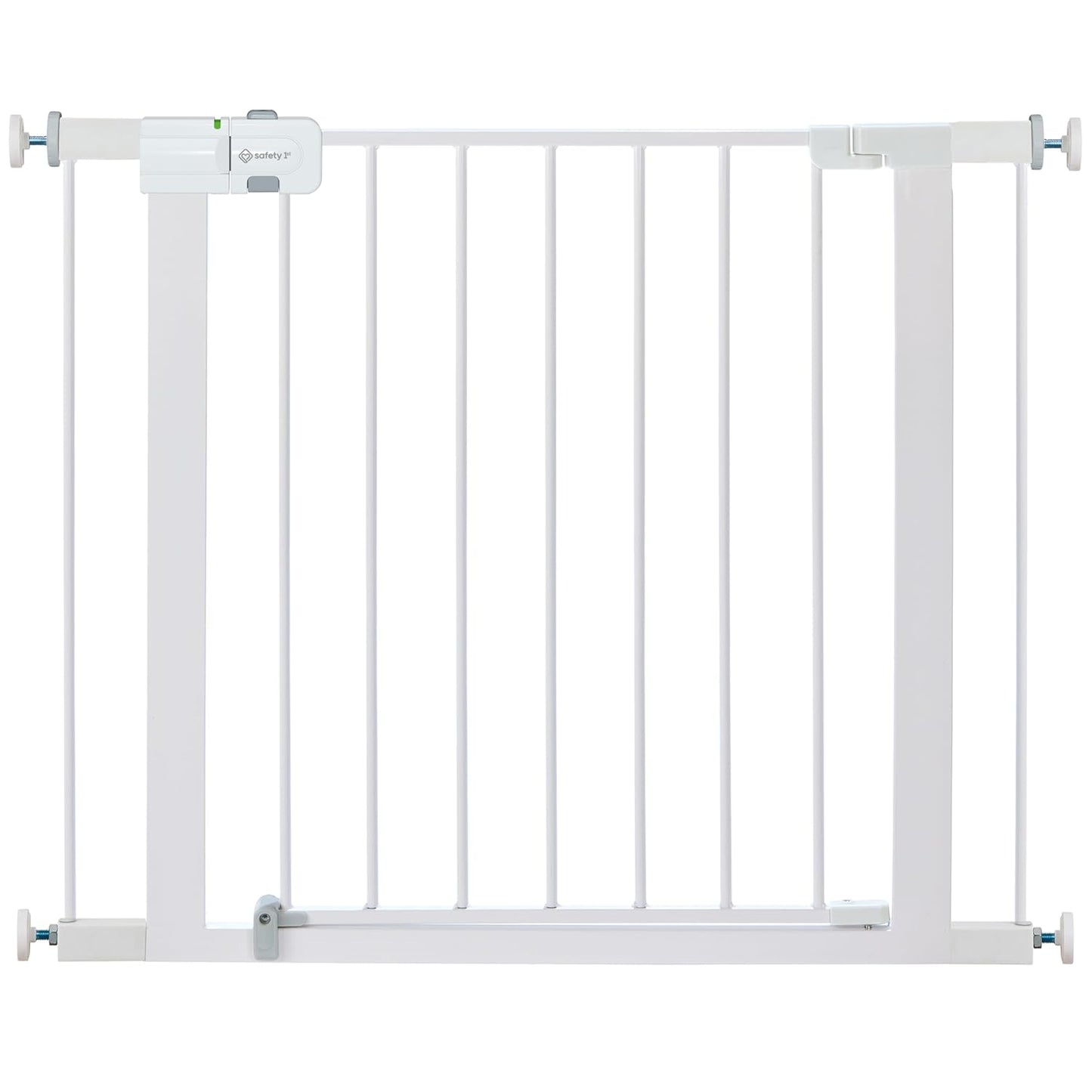 Safety 1st Easy Install Walk Thru Baby Gate for Doorways, Gate With Door, Dog Gates, Fits 29"-38"