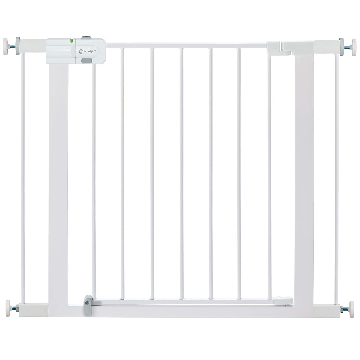 Safety 1st Easy Install Walk Thru Baby Gate for Doorways, Gate With Door, Dog Gates, Fits 29"-38"