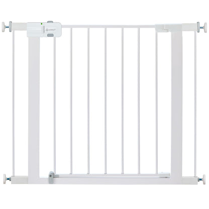 Safety 1st Easy Install Walk Thru Baby Gate for Doorways, Gate With Door, Dog Gates, Fits 29"-38"