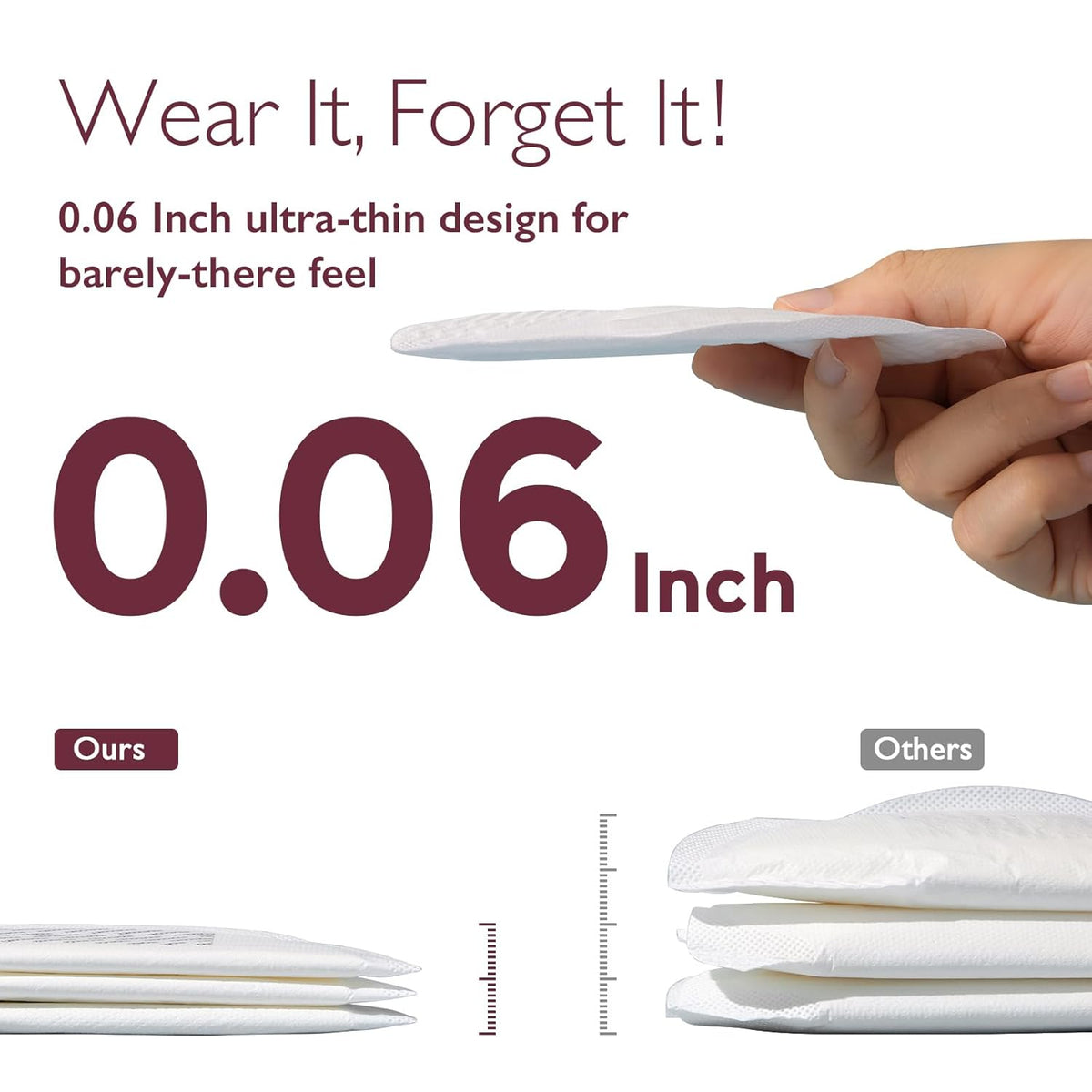 Momcozy Ultra-Thin Disposable Nursing Pads, Ultra-Absorbent and Breathable Portable Breast Pads