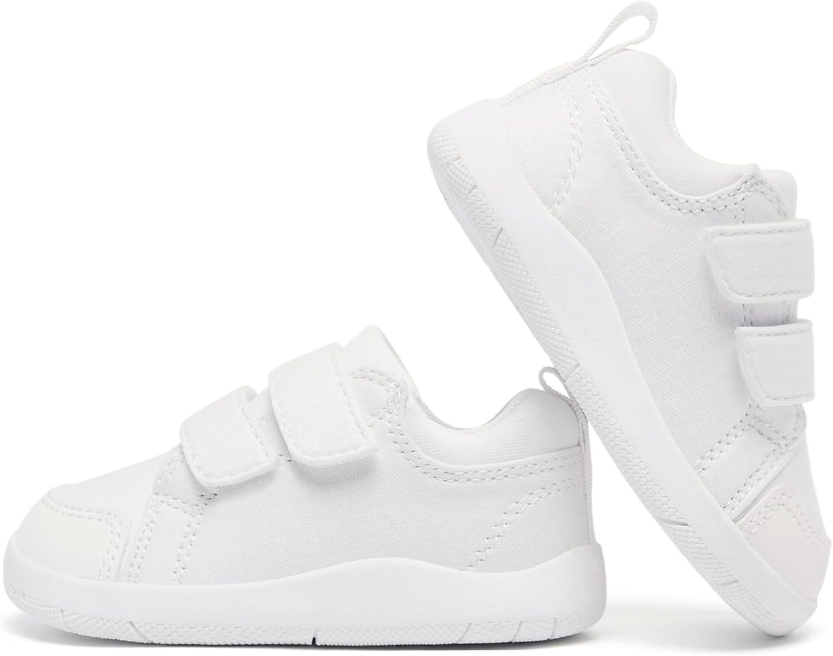 MORENDL Wide Toe Box Shoes Toddler Barefoot Shoes Baby Walking Shoe Boy Girl Non-Slip Zero Drop