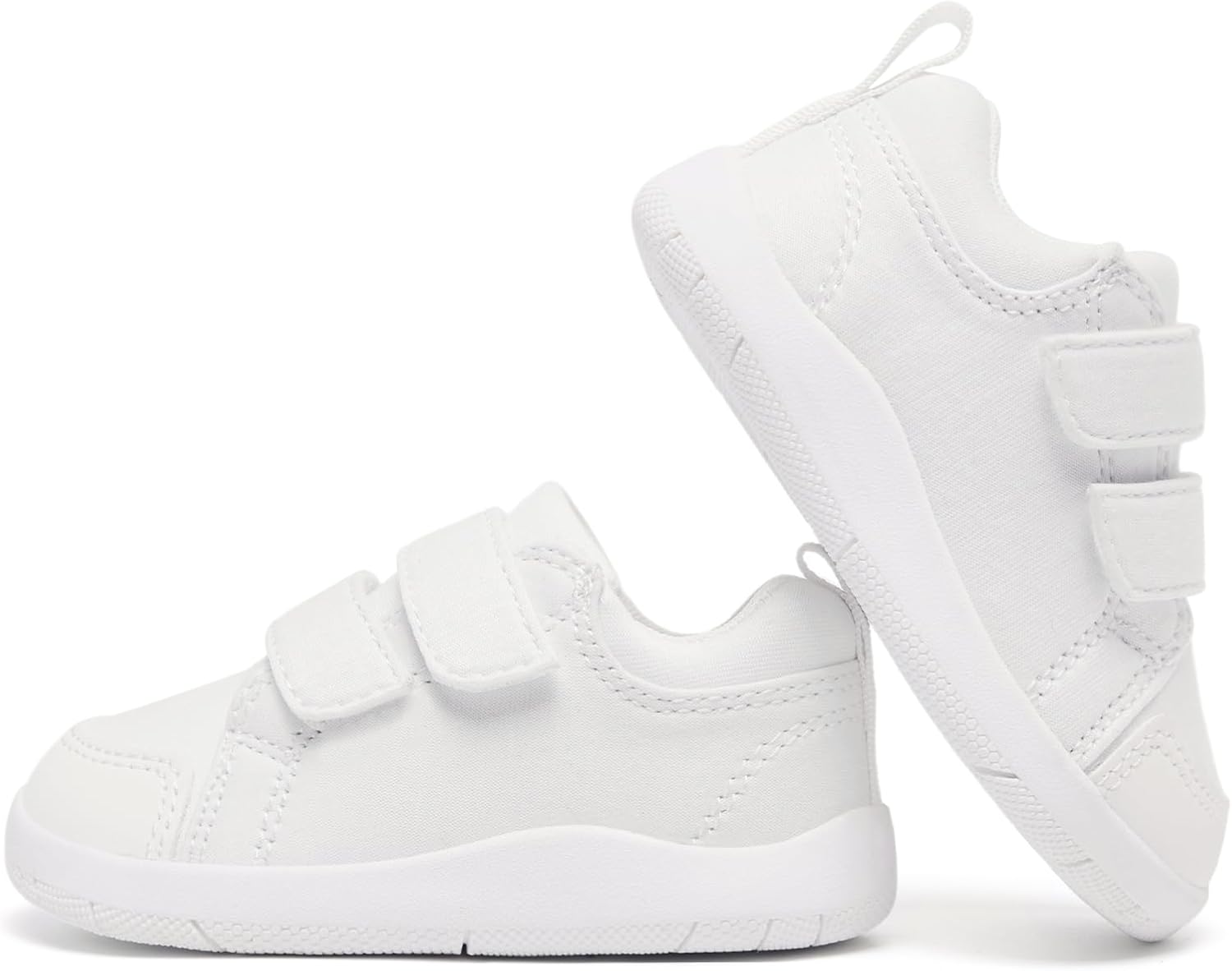 MORENDL Wide Toe Box Shoes Toddler Barefoot Shoes Baby Walking Shoe Boy Girl Non-Slip Zero Drop