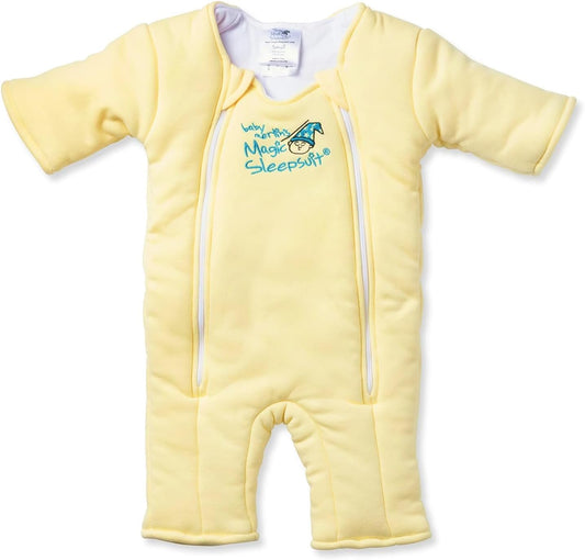 Magic Sleepsuit Baby Merlin's Microfleece Baby Swaddle Transition Product - Soft and Cozy Design