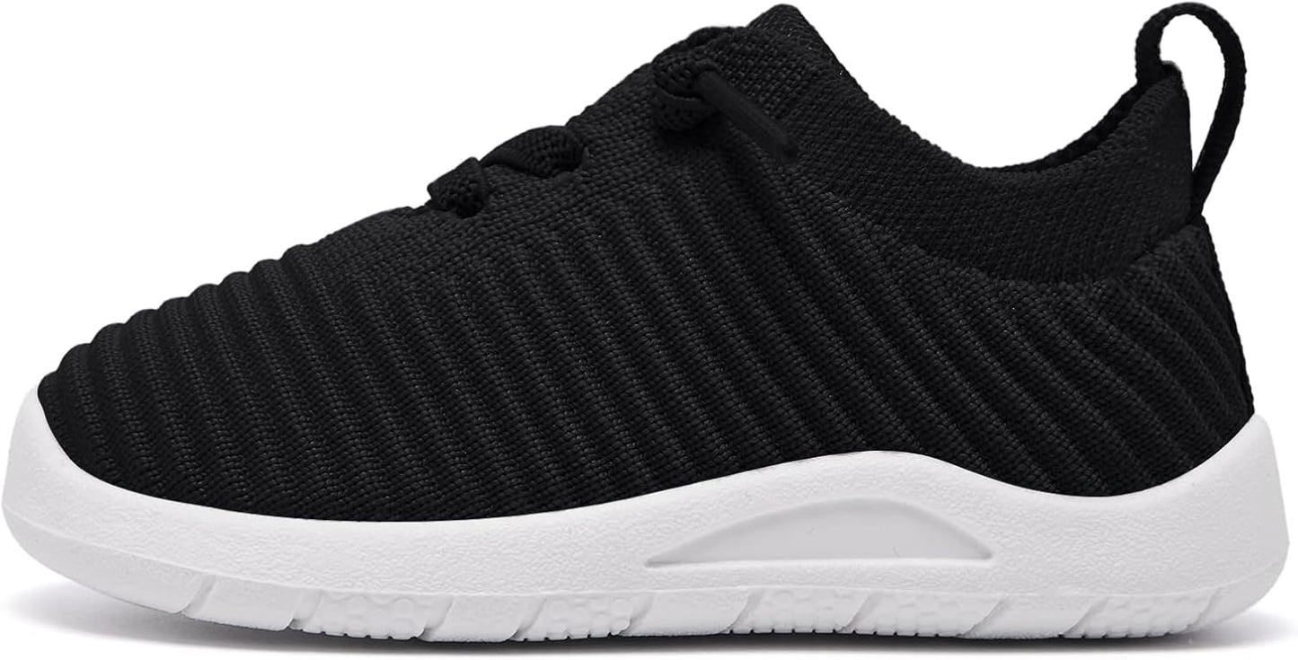 MORENDL Toddler Shoes Baby Walking Sock Shoes Infant Sneakers 0-4 Years Boy Girl Barefoot Tennis