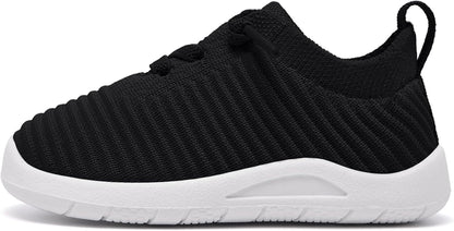 MORENDL Toddler Shoes Baby Walking Sock Shoes Infant Sneakers 0-4 Years Boy Girl Barefoot Tennis