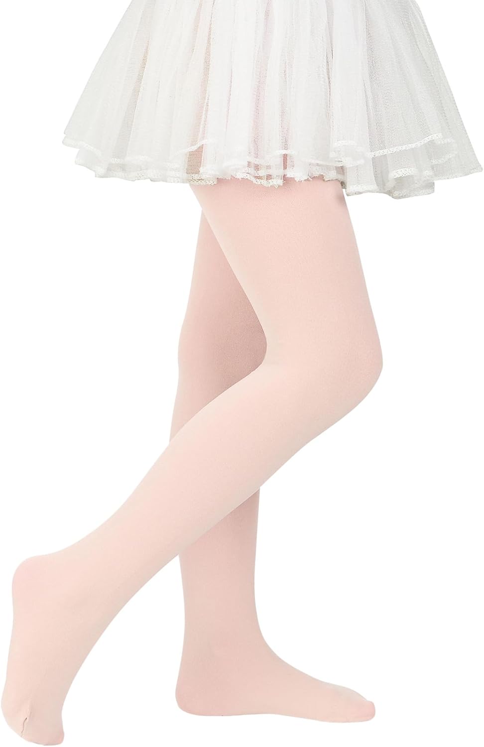 Girls Ballet Dance Tights for Toddler Baby Soft Athletic Leggings Infant Elastic Dance Tights for