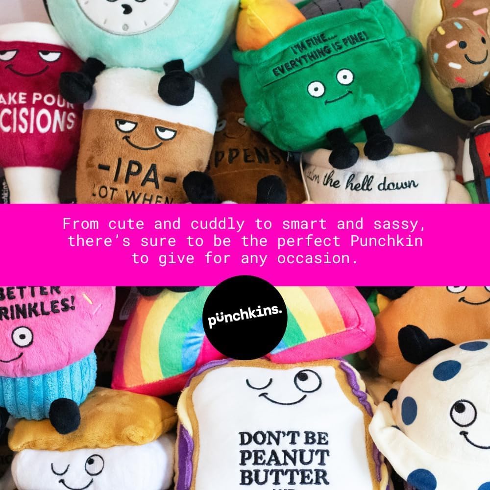 Milking It Plushie, Funny Meme Gag Gift, Comical Plush Collectible, Stocking Stuffer Present, Great