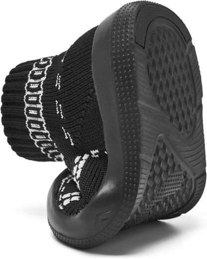 Eashi Baby Boy Girl Non-Skid Indoor Infant Walking Shoes Breathable Warm Elastic Sock Shoes with