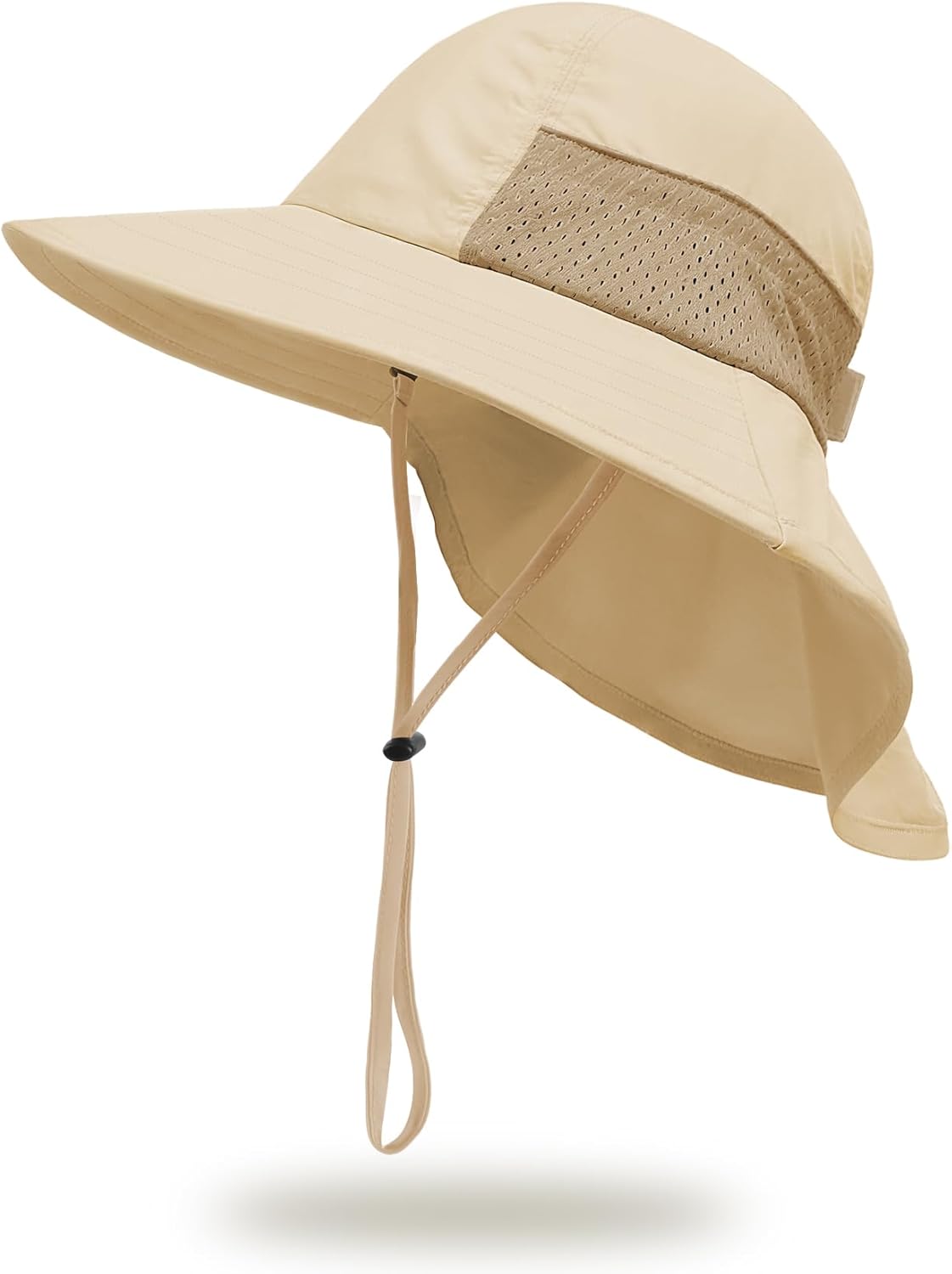 Baby Sun Hat with Neck Flap for Sun Protection Toddler Beach Hat UPF 50+ Outdoors 0-6 Years Boys