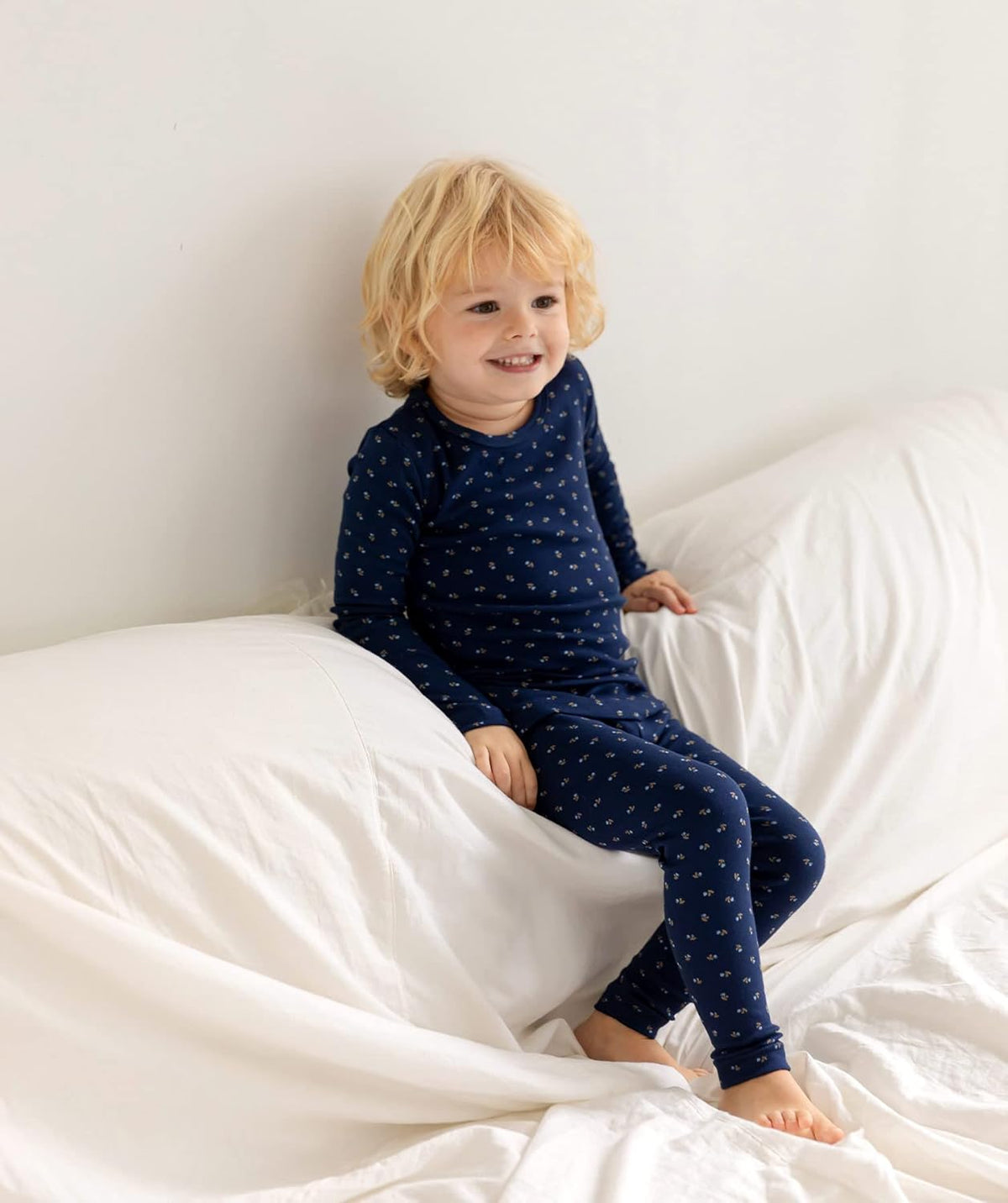 AVAUMA Baby Boys Girls Pajama Set 6M-7T Kids Cute Toddler Snug fit Pattern Design Pjs Cotton