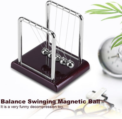 Newton's Cradle, Newton's Cradle Balance, Office Toy Metal Ball, Physics Toy, Teacher Toy, Steel