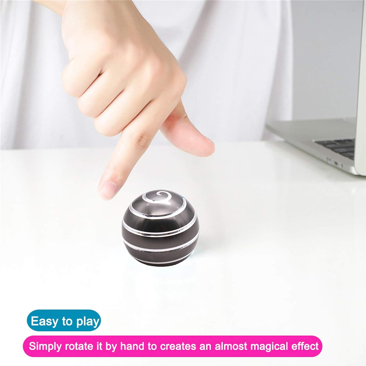 Desk-Fidget-Kinetic-Toys Cool-Gadgets: Cool-Stuff Thing Game Toy for Adult Teen Children Kid