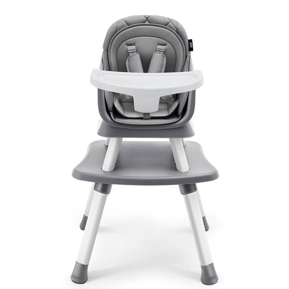 HARPPA 6 in 1 Baby High Chair, Convertible Infant Feeding Chair for Babies & Toddlers Table, Dining