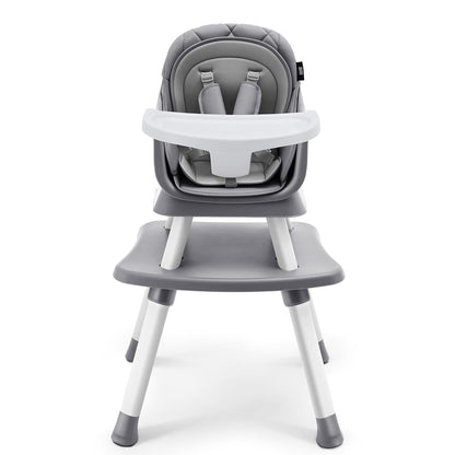 HARPPA 6 in 1 Baby High Chair, Convertible Infant Feeding Chair for Babies & Toddlers Table, Dining