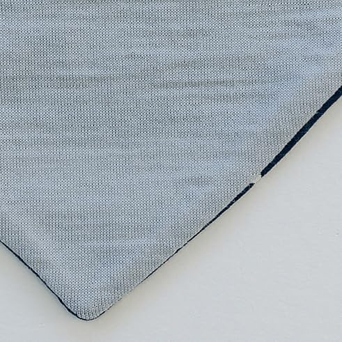 Woolino Merino Wool Baby Bibs - Highly Absorbent Bandana Bib with Cotton Outer Layer and Merino