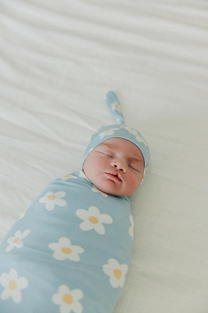 Copper Pearl Baby Swaddle Blanket - Premium Knit Baby Blanket, Large Soft Stretchy Receiving
