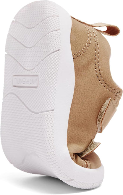 MORENDL Wide Toe Box Shoes Toddler Barefoot Shoes Baby Walking Shoe Boy Girl Non-Slip Zero Drop