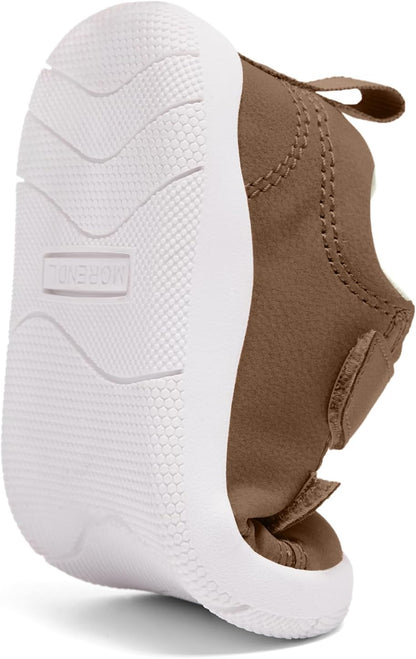 MORENDL Wide Toe Box Shoes Toddler Barefoot Shoes Baby Walking Shoe Boy Girl Non-Slip Zero Drop