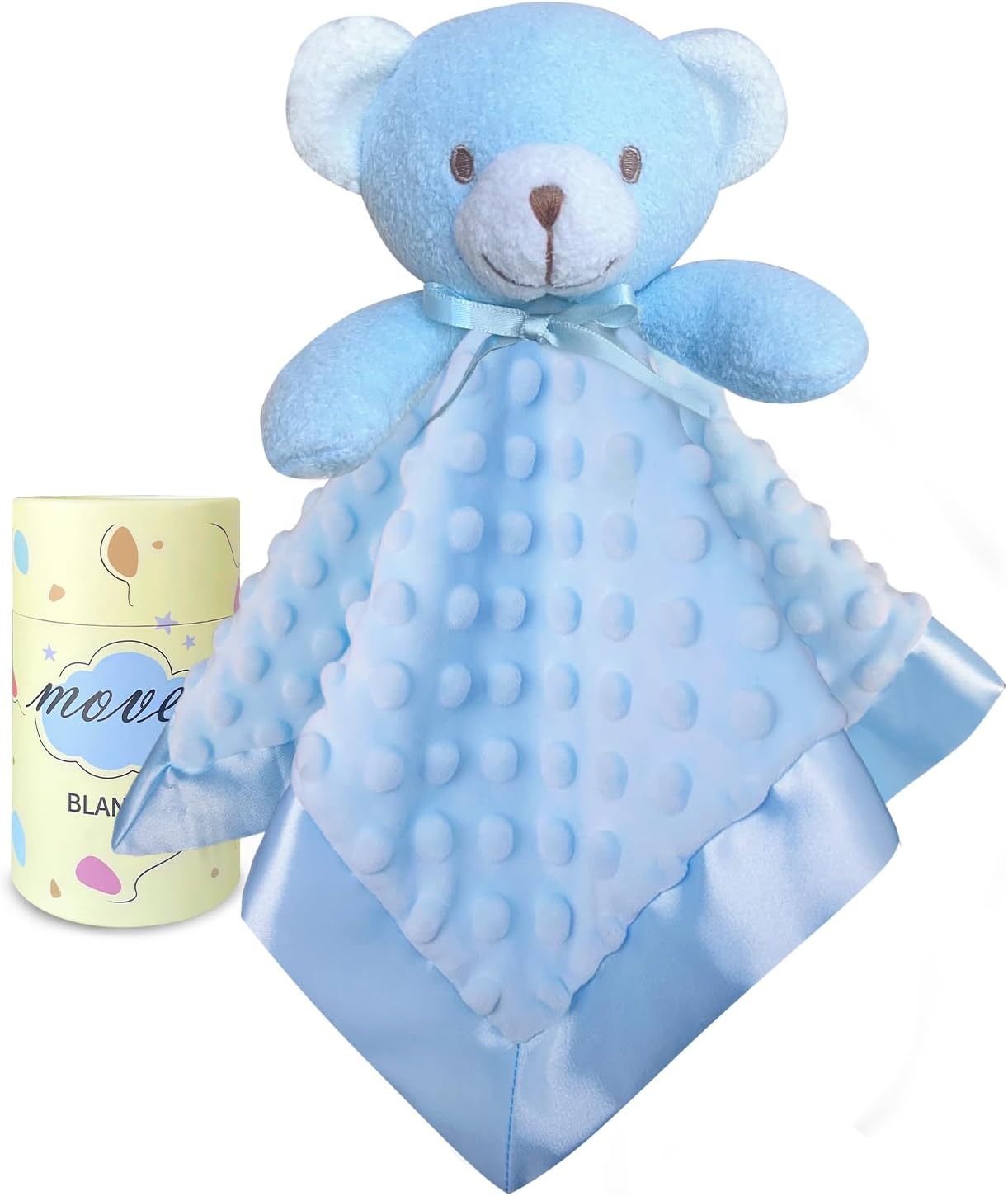 Loveys for Babies, Soft Baby Security Blanket Lovies for Babies, Stuffed Animals Blankie for