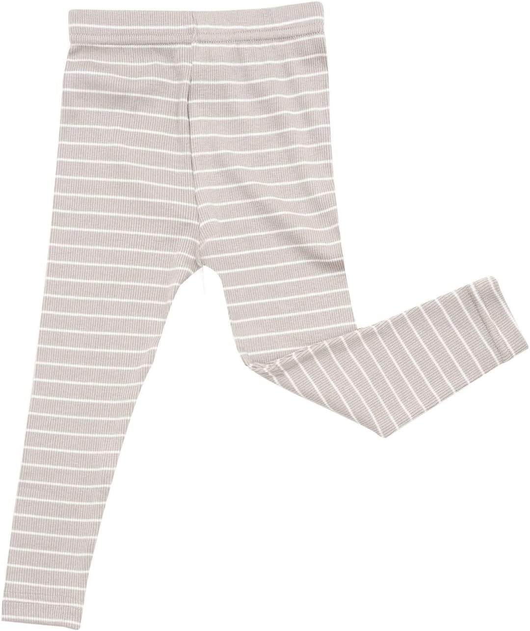 AVAUMA Stripe Pattern Baby Boys Girls Pajama Set Kids Toddler Snug fit Ribbed Sleepwear pjs for