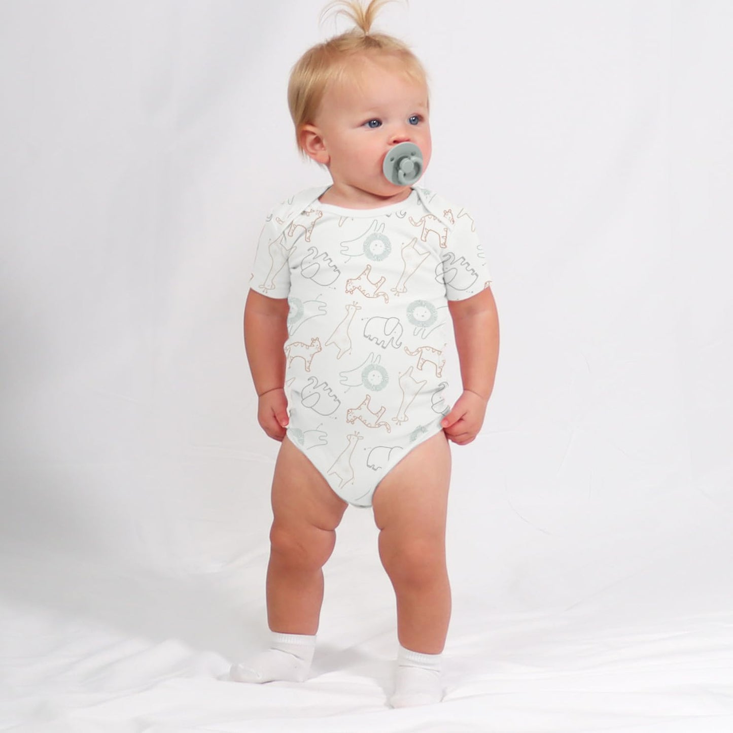 The Peanutshell Baby Bodysuits for Boys or Girls, Gender Neutral Baby Clothes, Newborn to 24m Baby