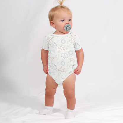 The Peanutshell Baby Bodysuits for Boys or Girls, Gender Neutral Baby Clothes, Newborn to 24m Baby