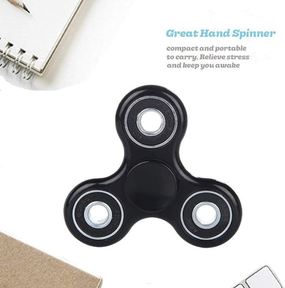 SCIONE Fidget Spinners Toys 5 Pack, Sensory Hand Fidget Pack Bulk, Anxiety Toys Stress Relief