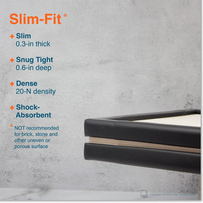 Roving Cove Slim-Fit Corner Edge Protector for Baby Proofing (Small 15ft Edge 4 Corners), Furniture