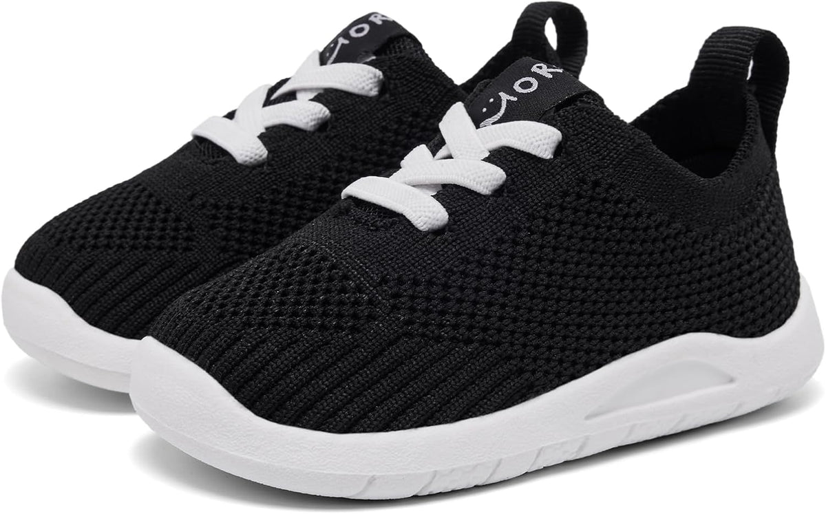 MORENDL Toddler Shoes Baby Walking Sock Shoes Infant Sneakers 0-4 Years Boy Girl Barefoot Tennis