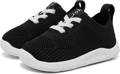 MORENDL Toddler Shoes Baby Walking Sock Shoes Infant Sneakers 0-4 Years Boy Girl Barefoot Tennis